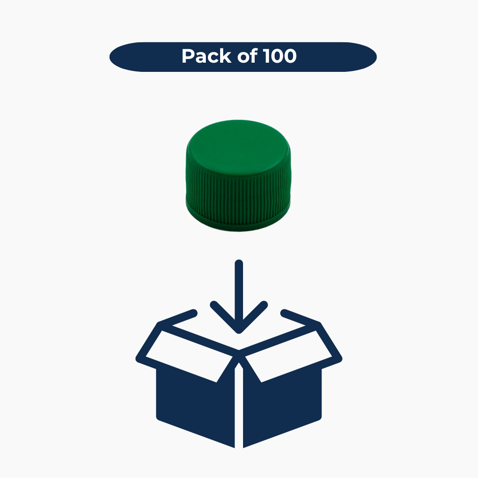 Standard EPE Liner Cap (24 mm) - Green