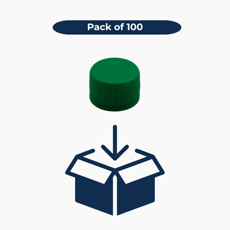 Standard EPE Liner Cap (24 mm) - Green