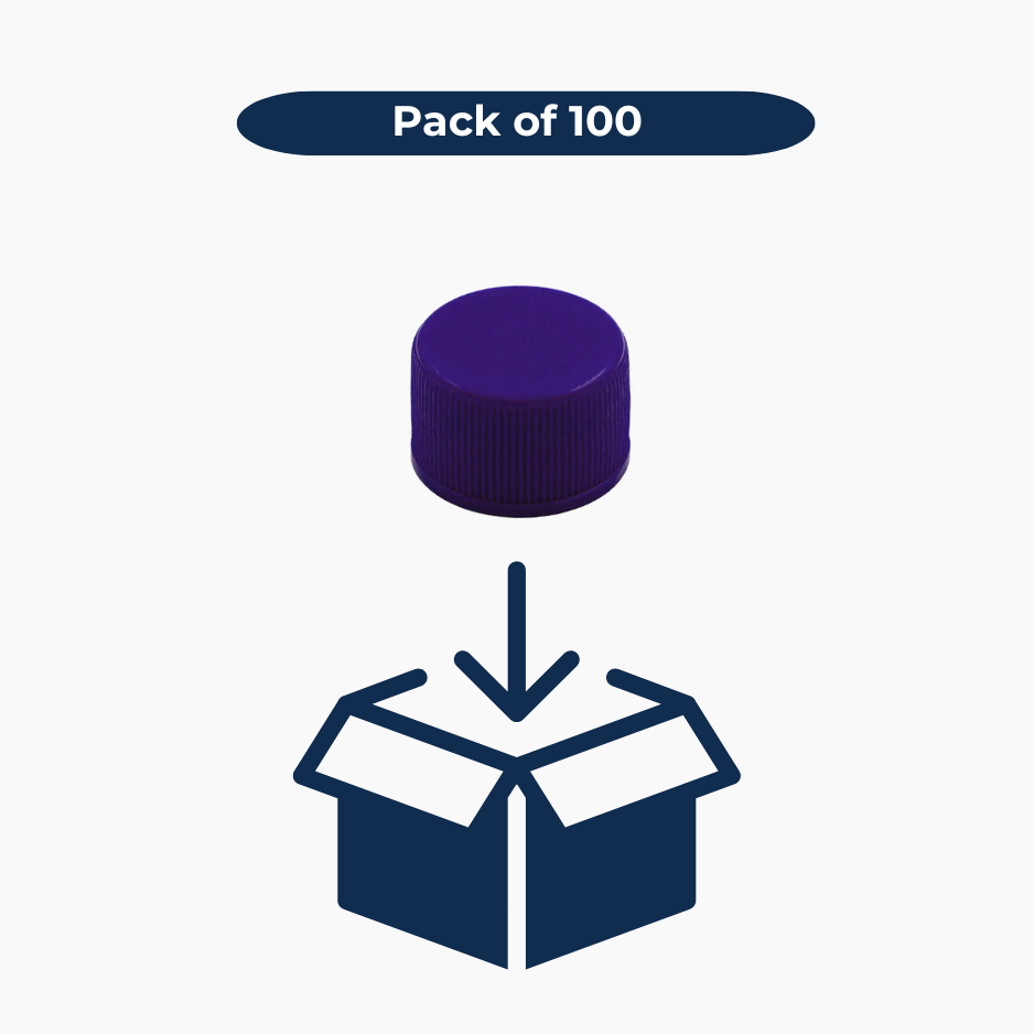 Standard EPE Liner Cap (24 mm) - Purple