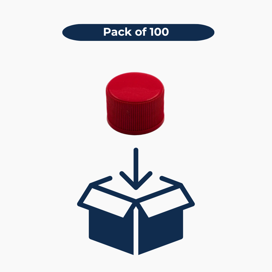 Standard EPE Liner Cap (24 mm) - Red