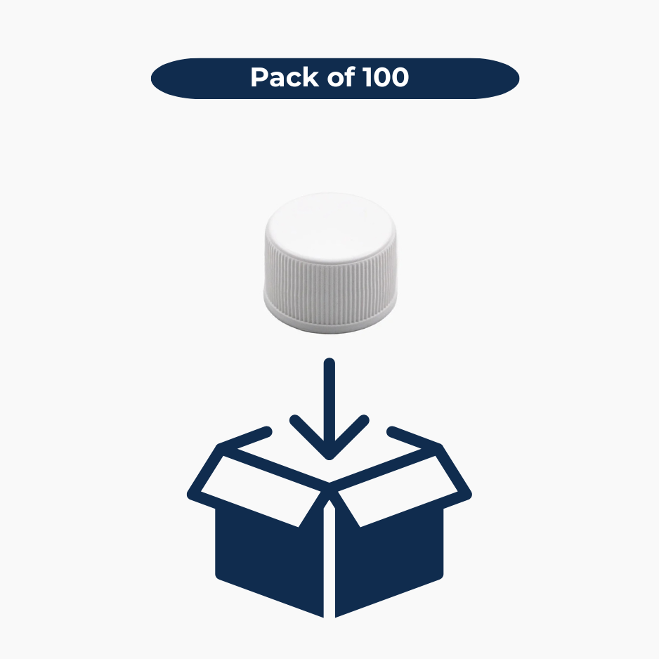 Standard EPE Liner Cap (28 mm) - White