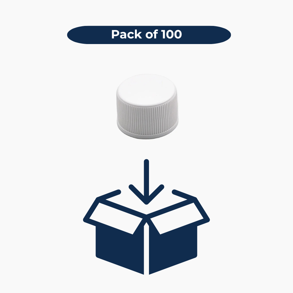 Standard EPE Liner Cap (24 mm) - White