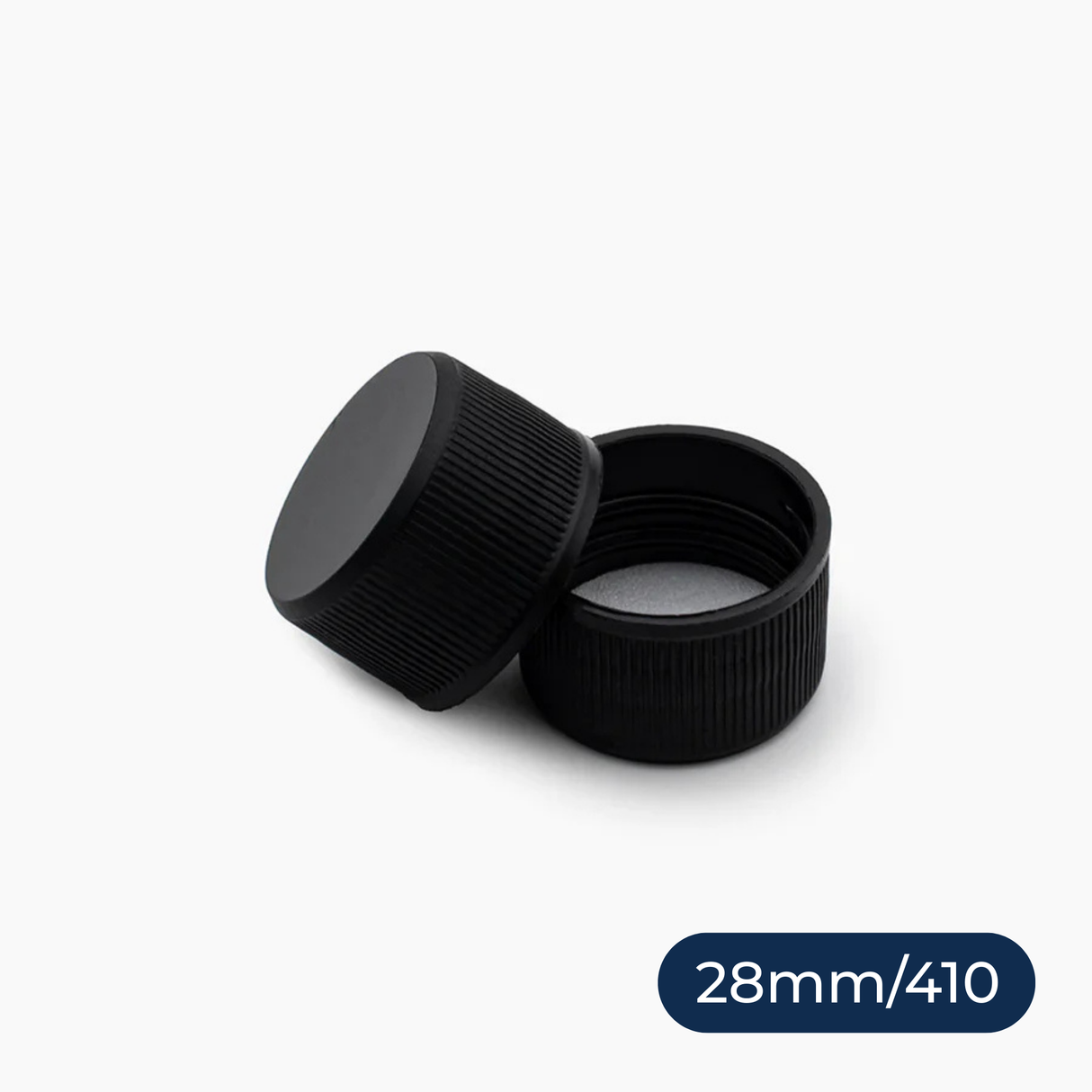 Standard EPE Liner Cap (28 mm) - Black