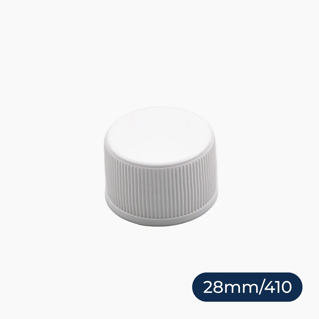 Standard EPE Liner Cap (28 mm) - White