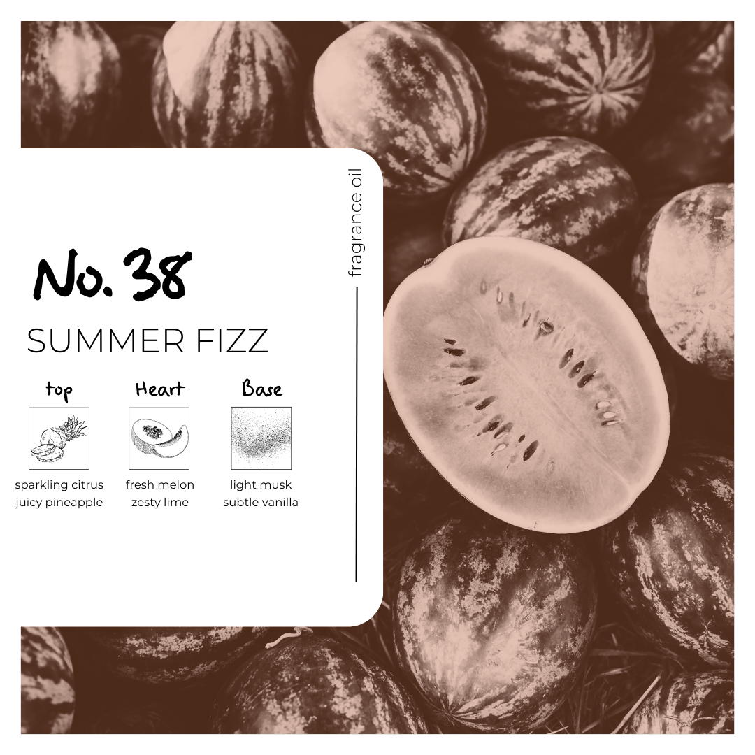 Summer Fizz Fragrance Oil