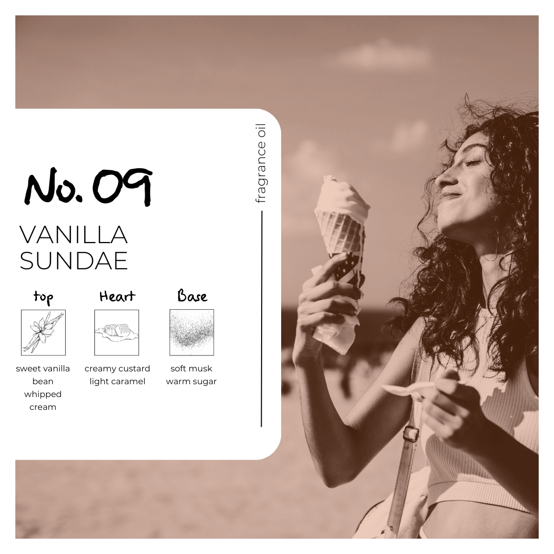 Vanilla Sundae Fragrance Oil