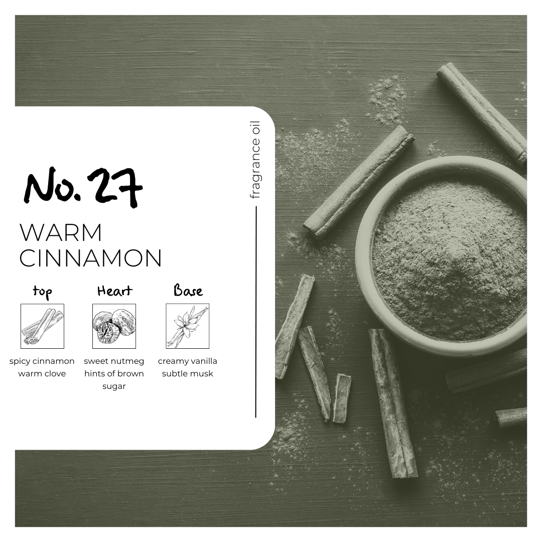 Warm Cinnamon Fragrance Oil