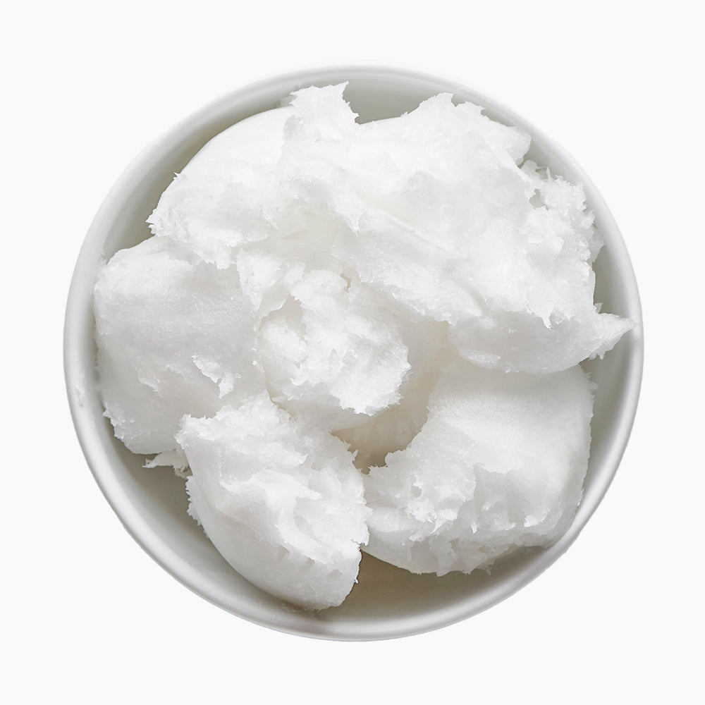 A smooth, rich-textured close-up of Brightpack Cream Base, showcasing its luxurious consistency. Brightpack Cream Base #31 shown in a bowl highlighting creamy texture and appearance