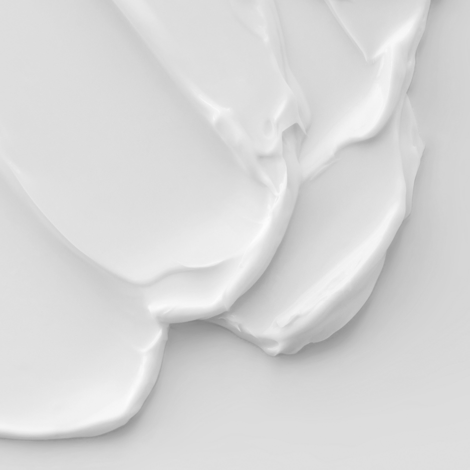 Brightpack Hand and Body Lotion in a smooth, non-greasy formula, perfect for nourishing and hydrating dry skin with a fragrance-free base.Close-up of Brightpack Hand and Body Lotion #25 showing creamy lotion texture