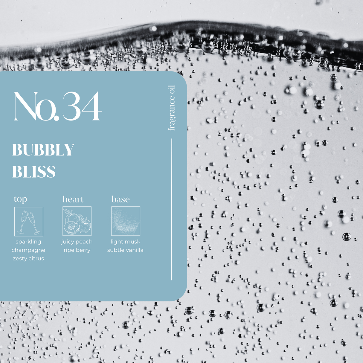 Bubbly Bliss Fragrance Oil