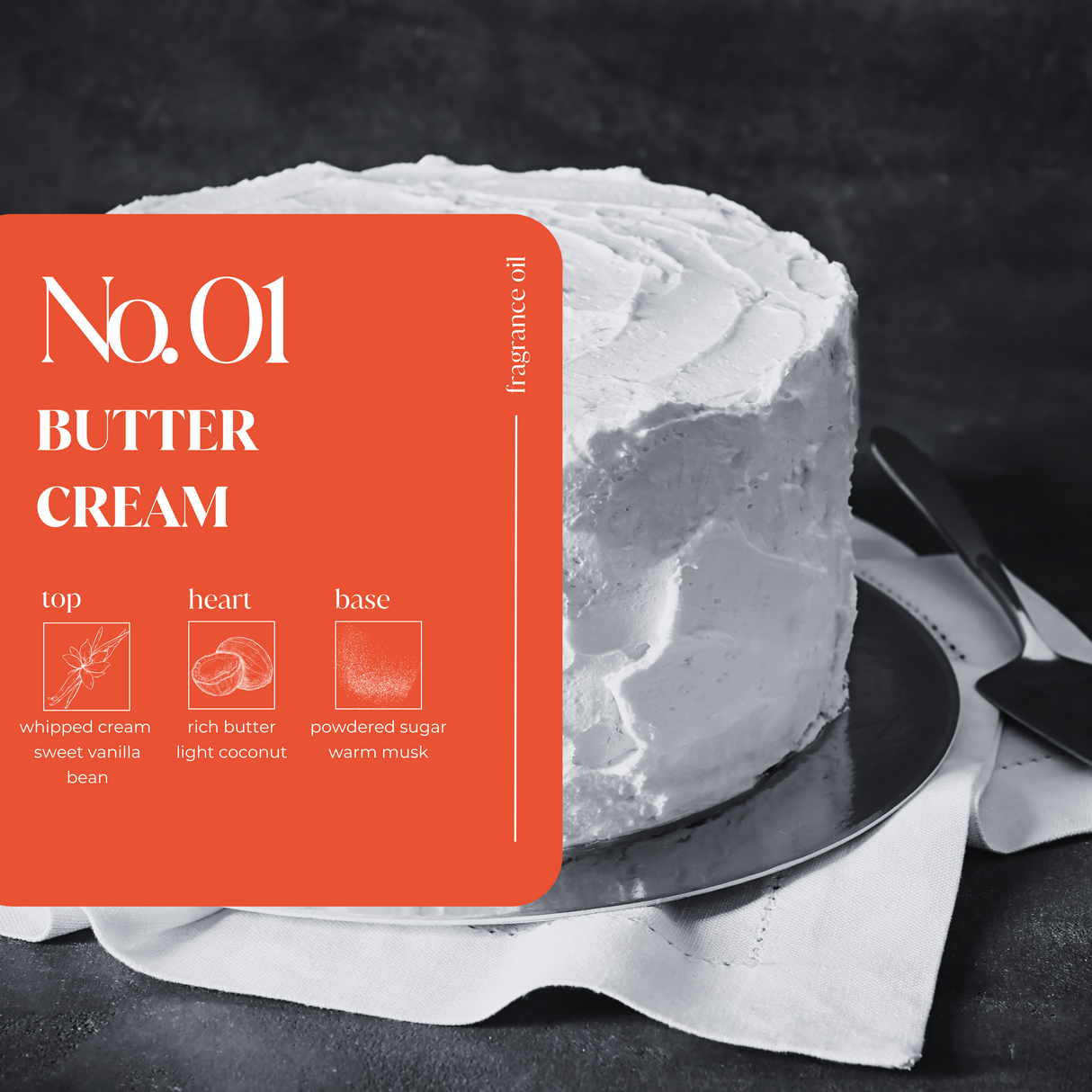 Butter Cream Fragrance Oil