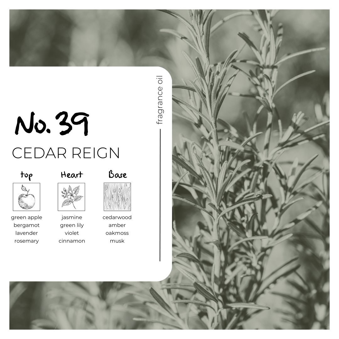Cedar Reign Fragrance Oil