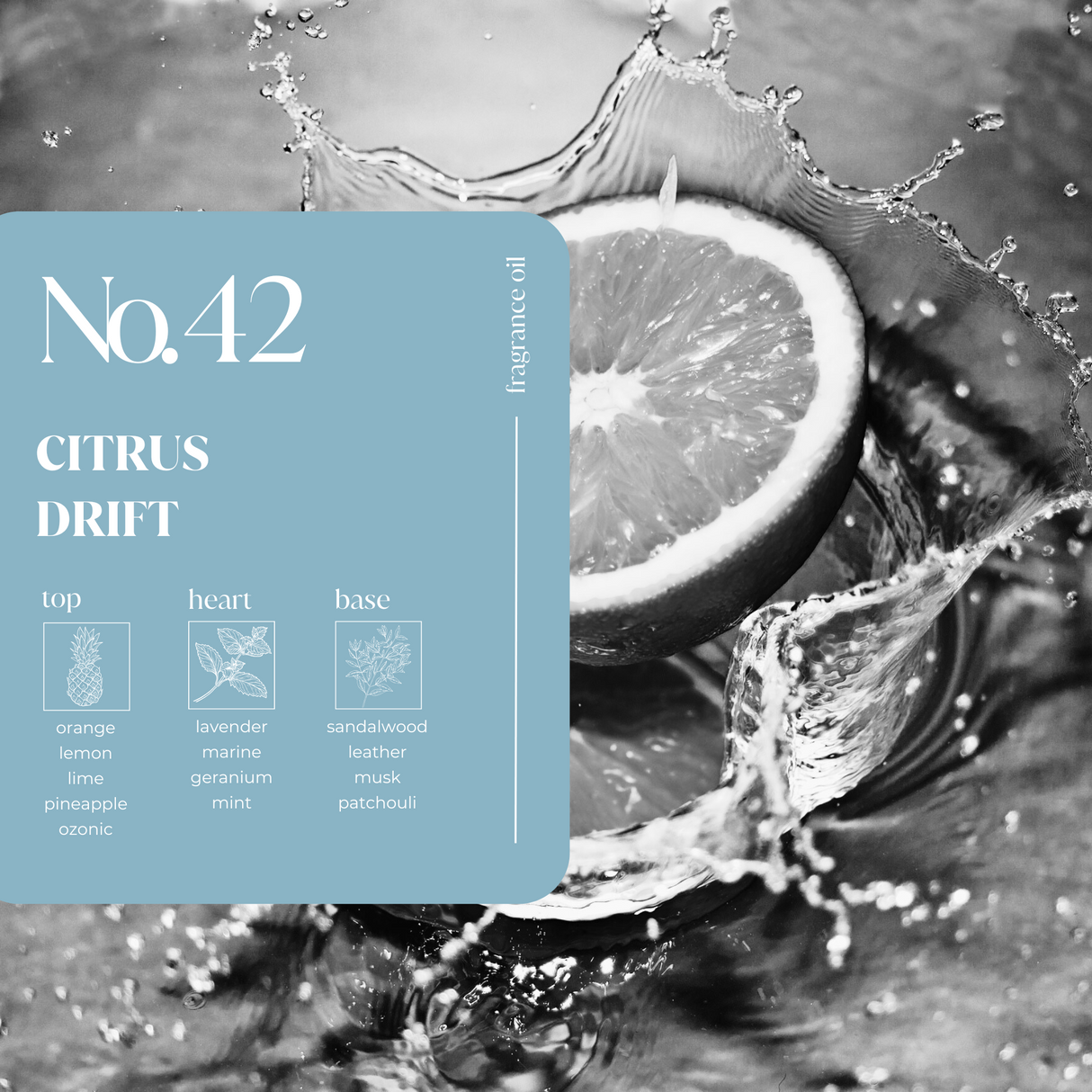 Citrus Drift Fragrance Oil