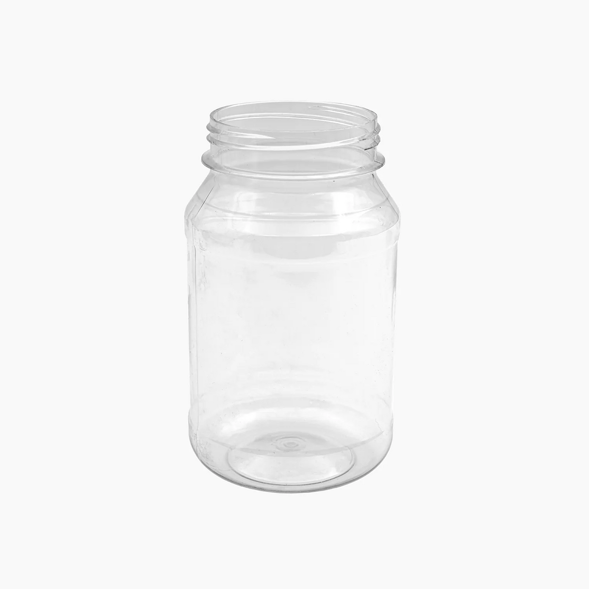 500 ml Pet Jar (Tapered Neck) (63 mm Neck) - No closure - Clear