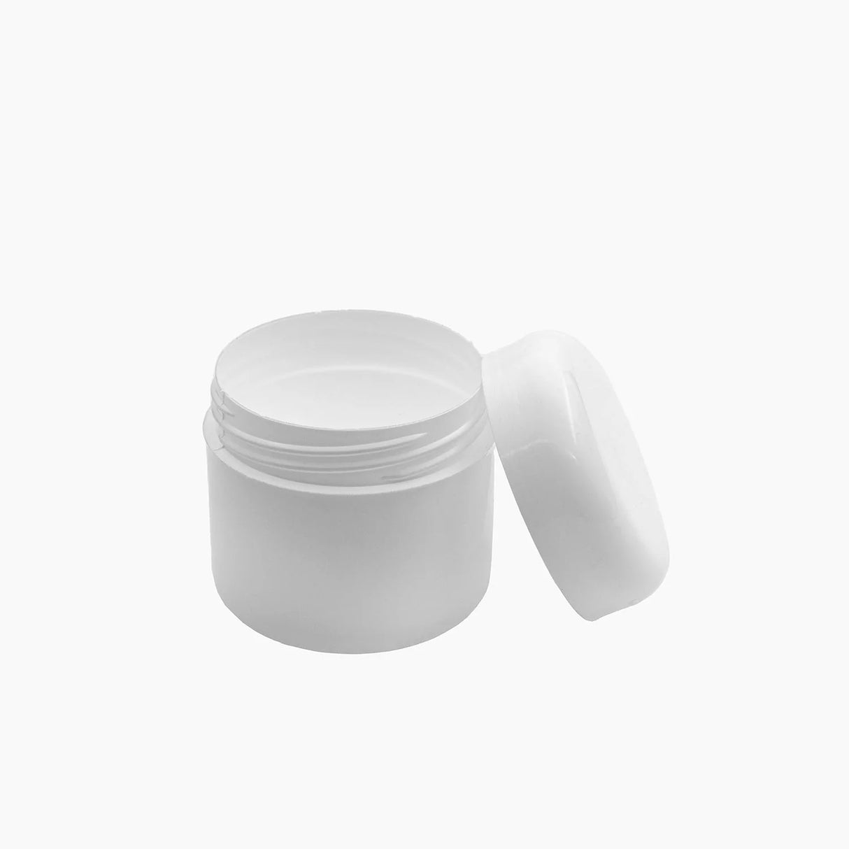 50 g Euro Jar with Lid - Pearl White