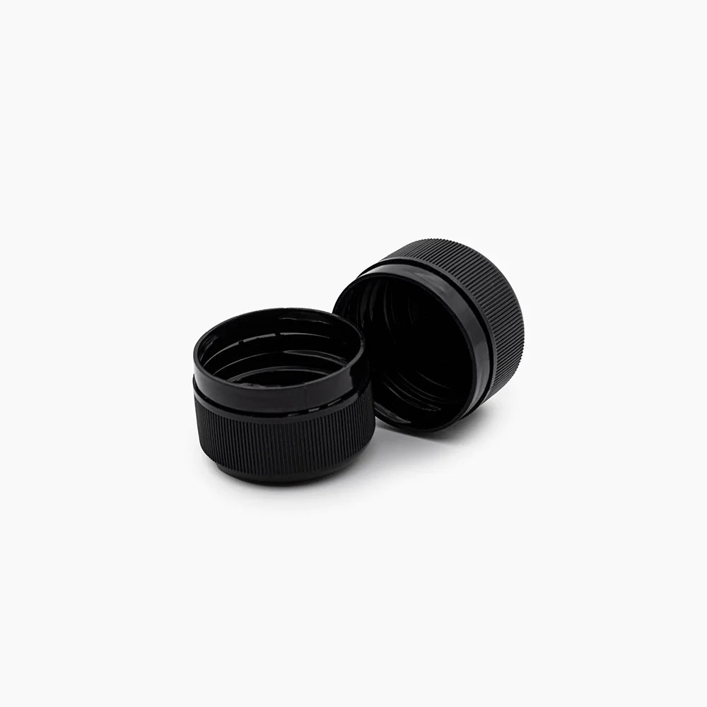 Tamper Evident Cap (28 mm) - Black