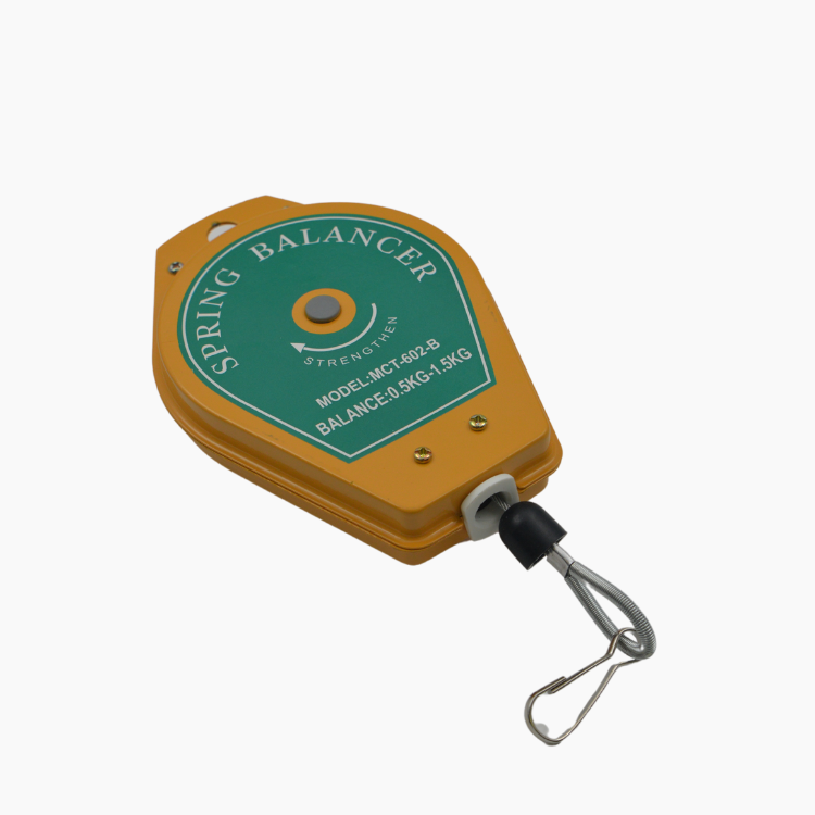 Capping machine balancer closeup