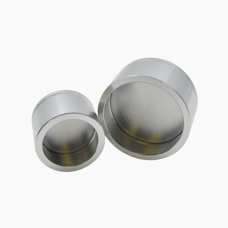 Nozzle sizes closeup two sizes