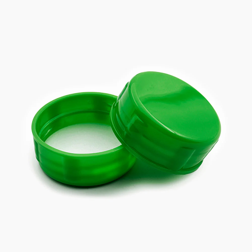 Tablet Container Cap with EPE Liner (38 mm) - Dark green