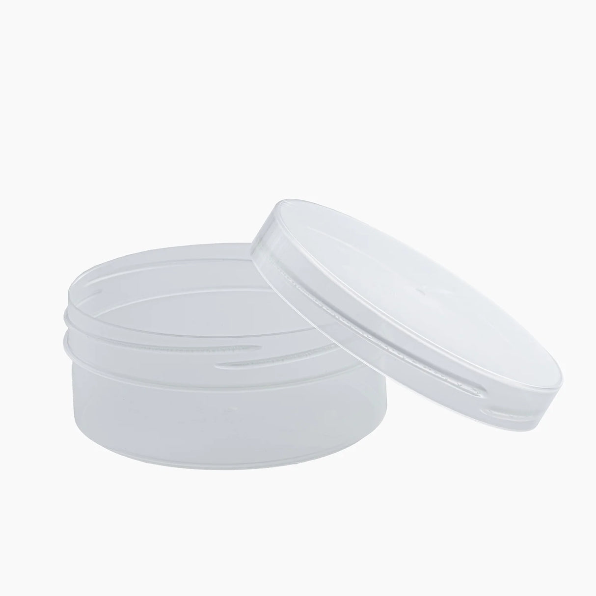 250ml Body Butter Jar - Natural with Natural Lid