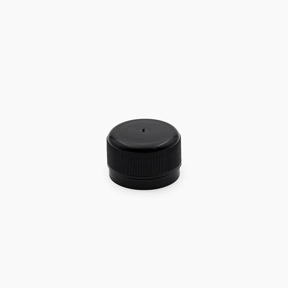 Tamper Evident Cap (28 mm) - Black