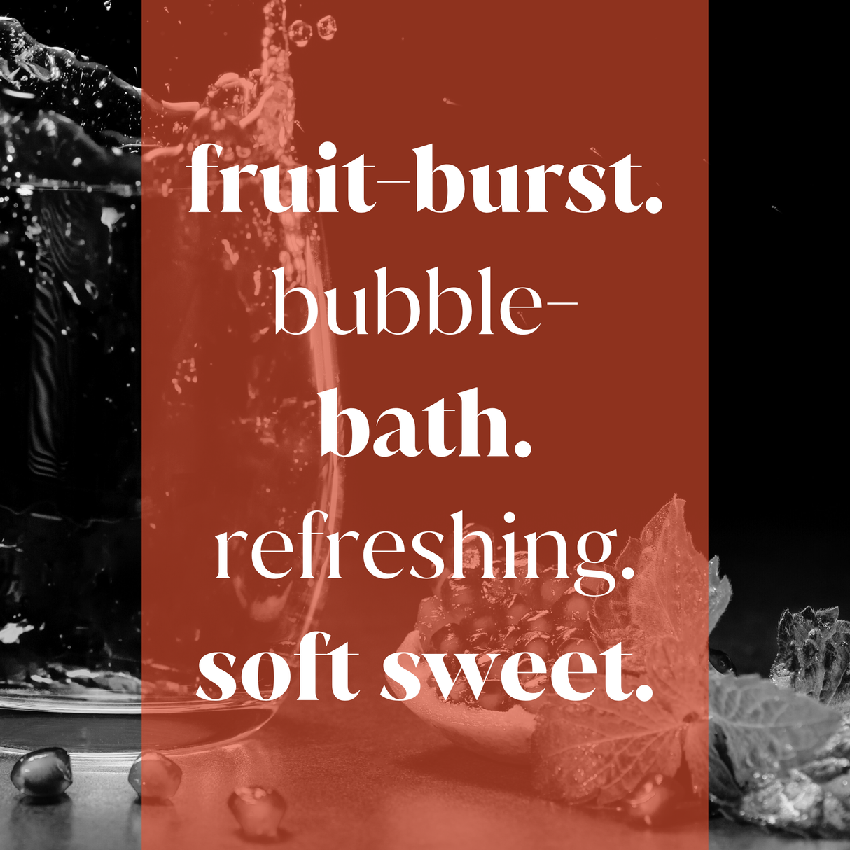 Fresh Mint & Pomegranate Fragrance Oil