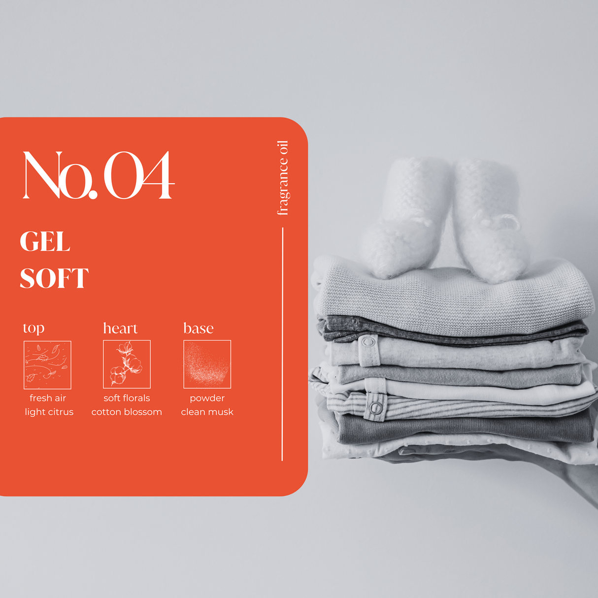 Gelsoft Fragrance Oil (Johnson & Johnson)