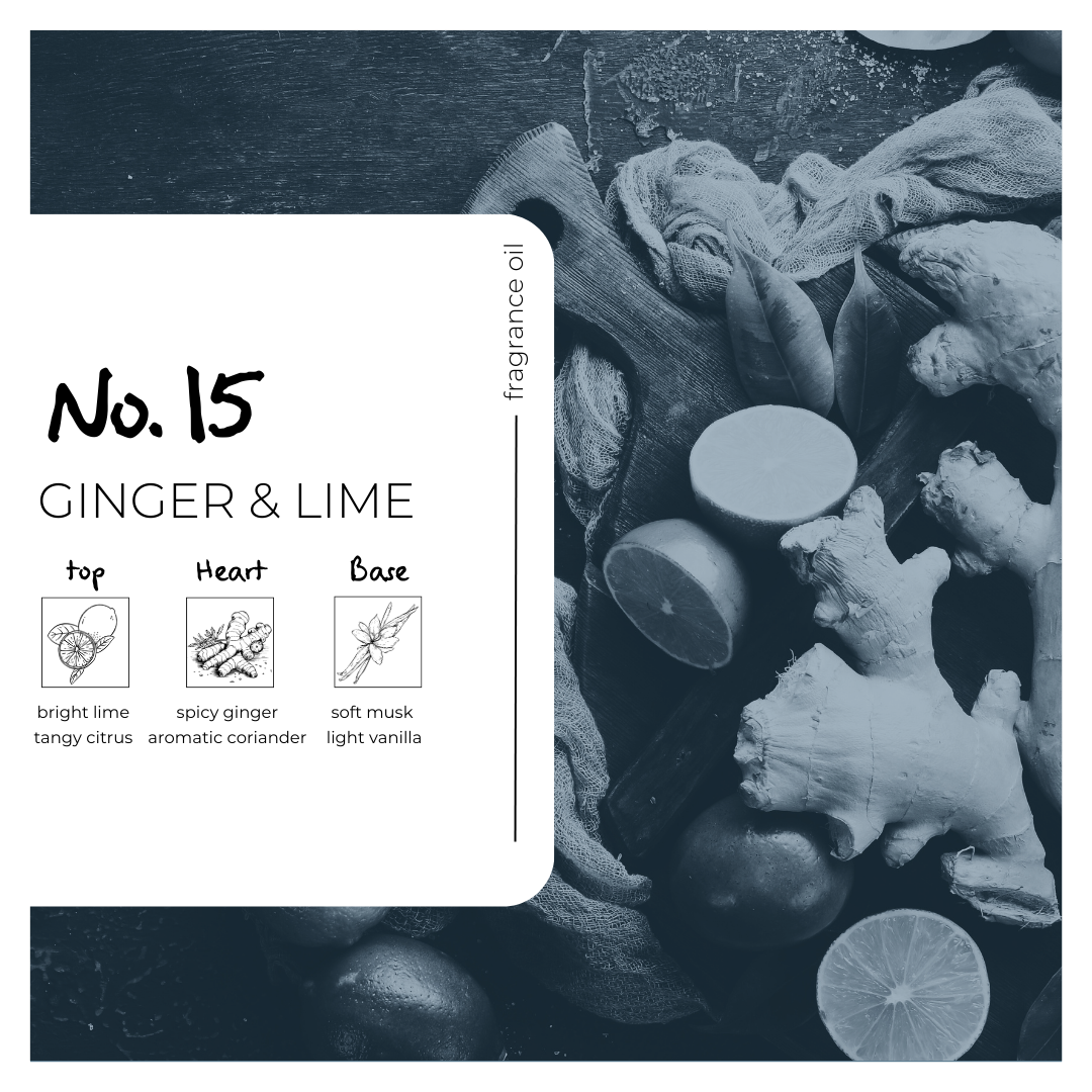 Ginger & Lime Fragrance Oil