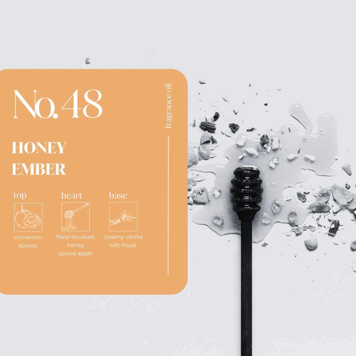 Honey Ember Fragrance Oil