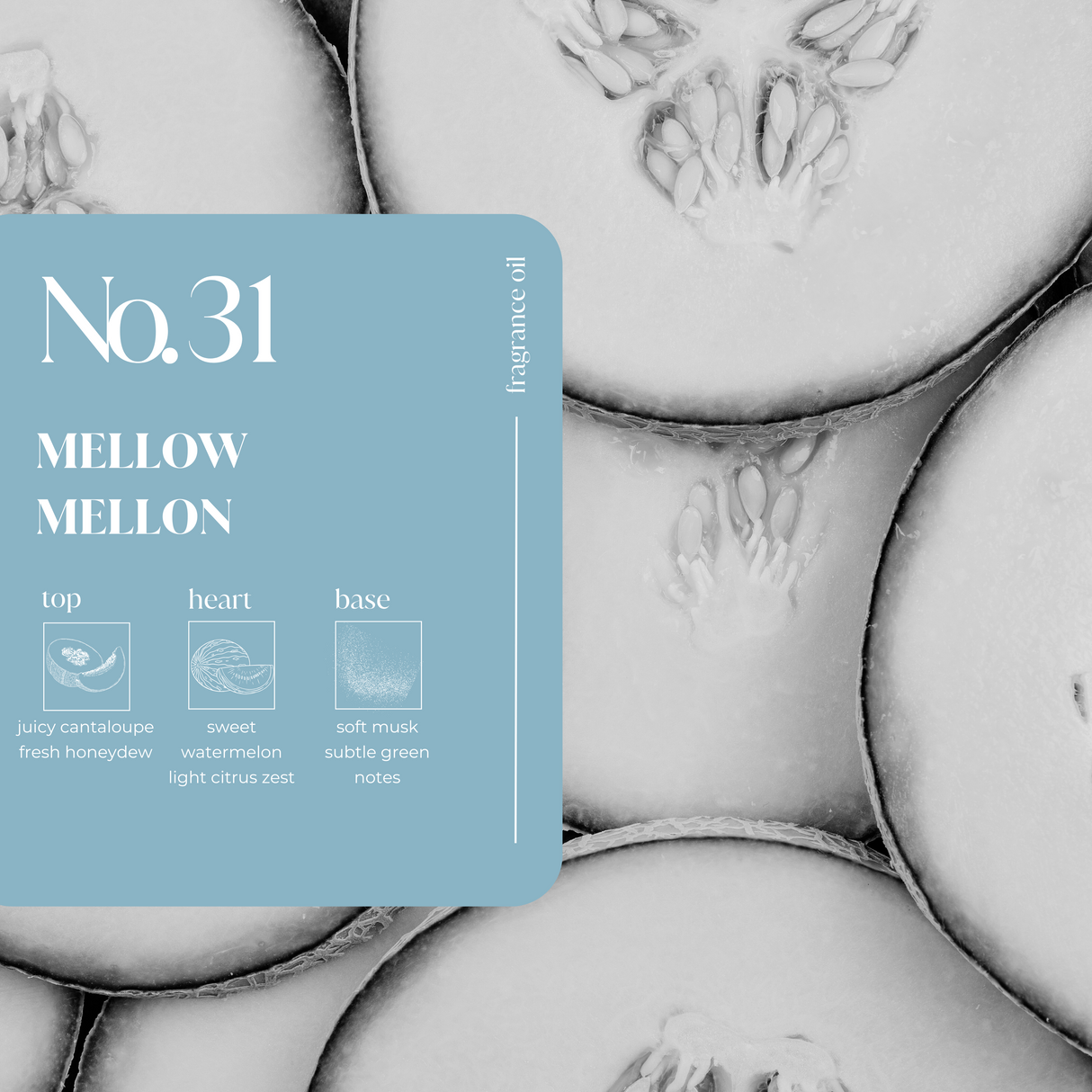 Mellow Melon Fragrance Oil