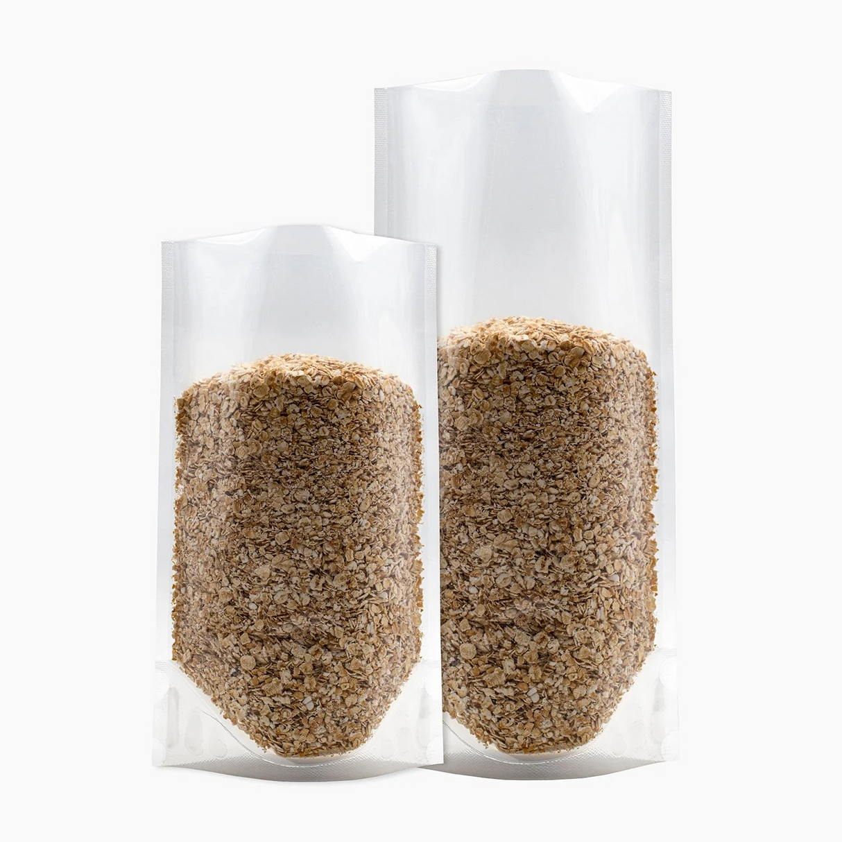 1000 ml Non Zipper Stand-Up Pouch (Sealable) - Clear