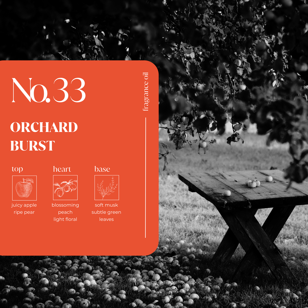 Orchard Burst Fragrance Oil