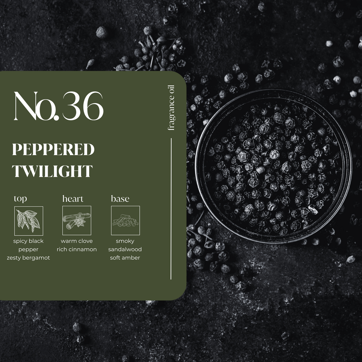 Peppered Twilight Fragrance Oil