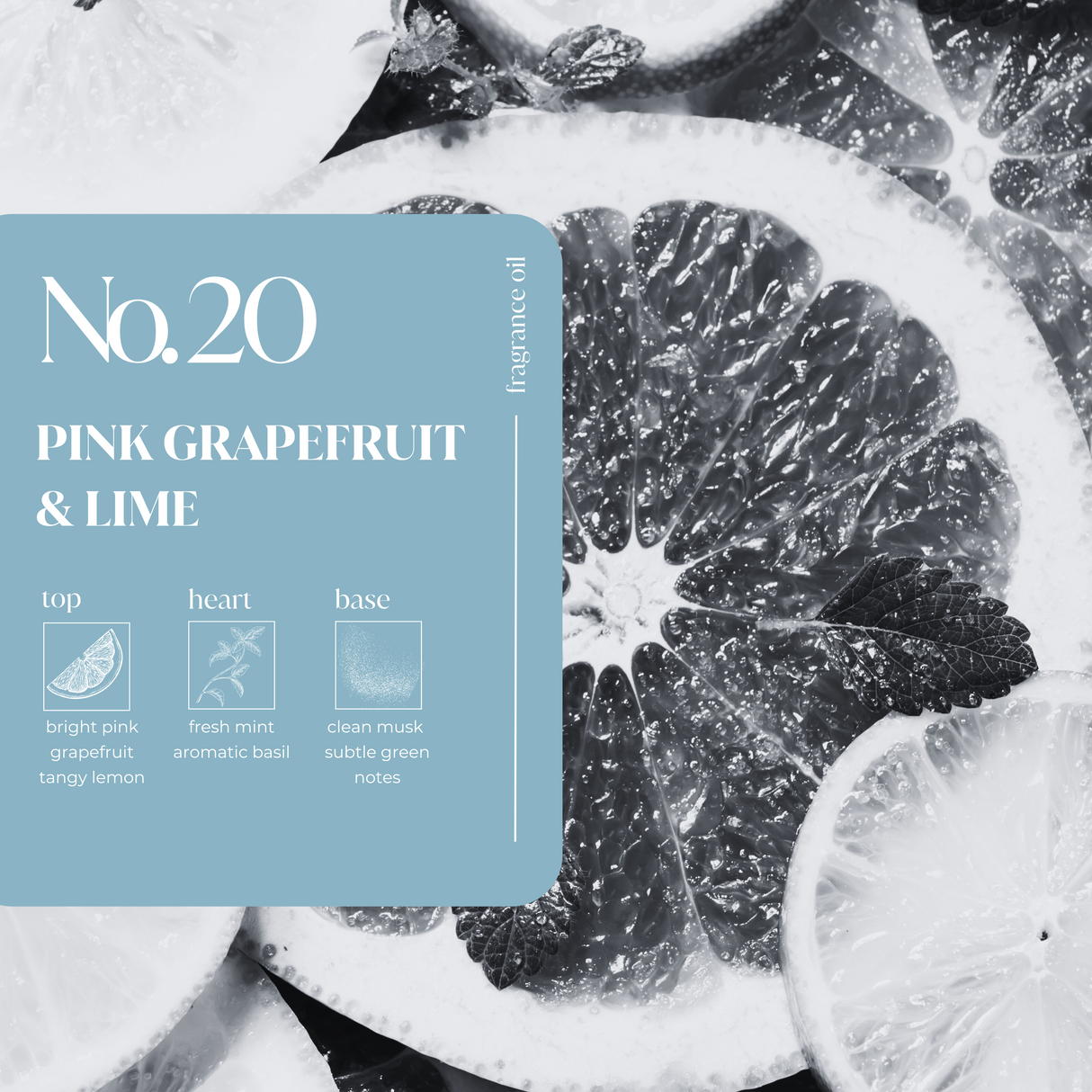 Pink Grapefruit & Lime Fragrance Oil