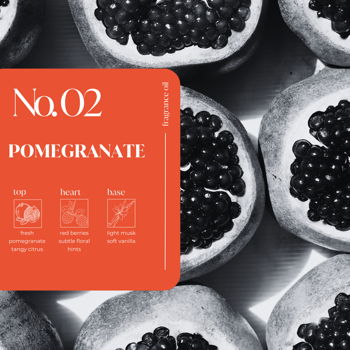 Pomegranate Fragrance Oil