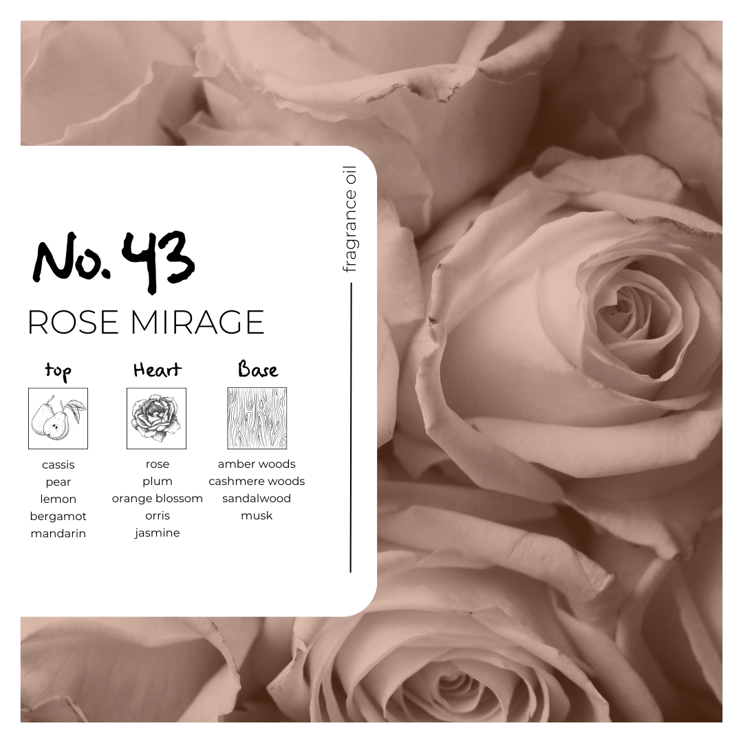 Rose Mirage Fragrance Oil