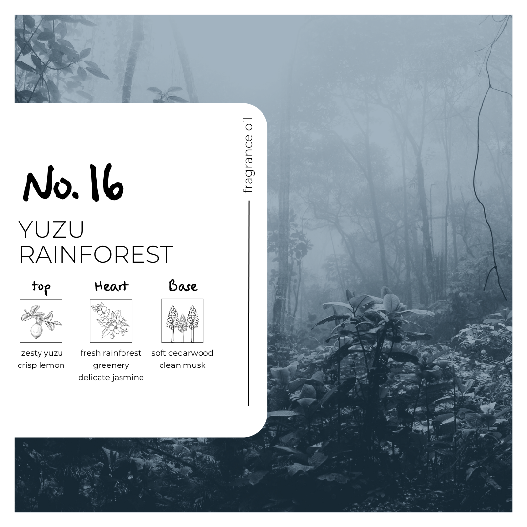 Yuzu Rainforest Fragrance Oil