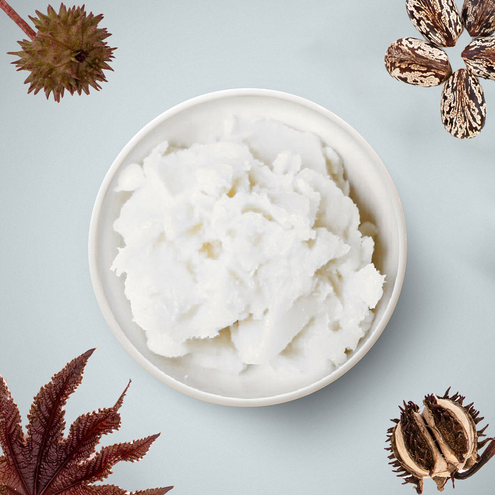 PEG40 Hydrogenated Castor Oil (Castor Wax) Shop Bulk Raw Materials