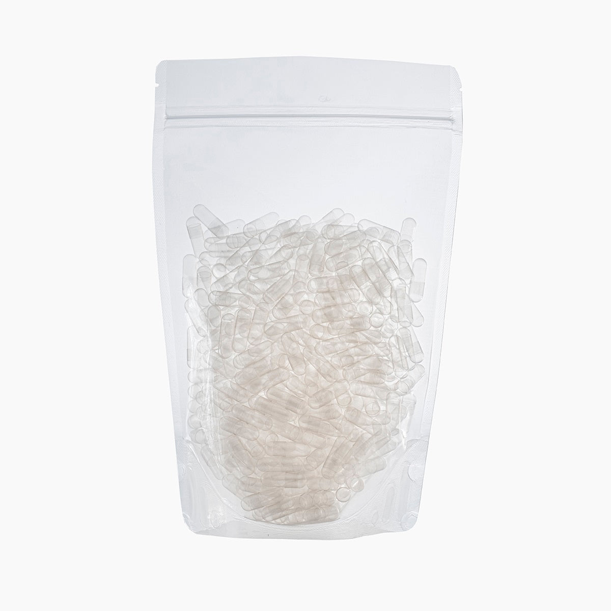 Plant-Based Capsule Shells (Size 00) - Pack of 500