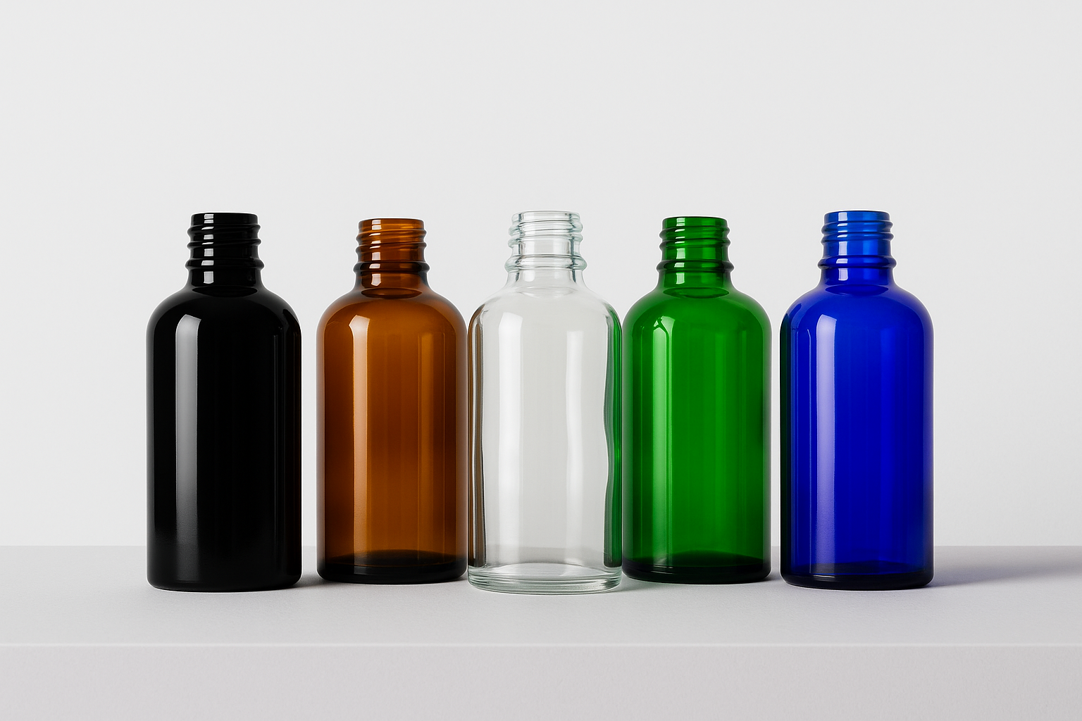 The Psychology of Glass Packaging Colours: Boosting Sales with the Right Hue