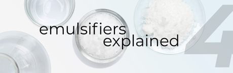 Emulsifiers Explained Part 4 — Natural or Synthetic — Which Should You Choose?