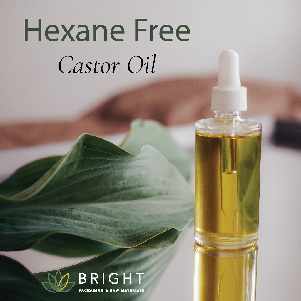 Hexane-Free Castor Oil