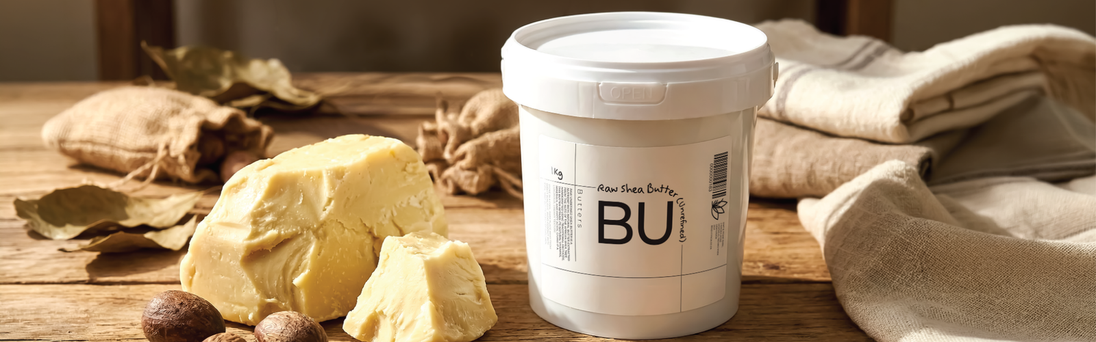 Women’s Gold: Why Ghana’s Unrefined Shea Butter Is One of Beauty’s Most Powerful Ingredients