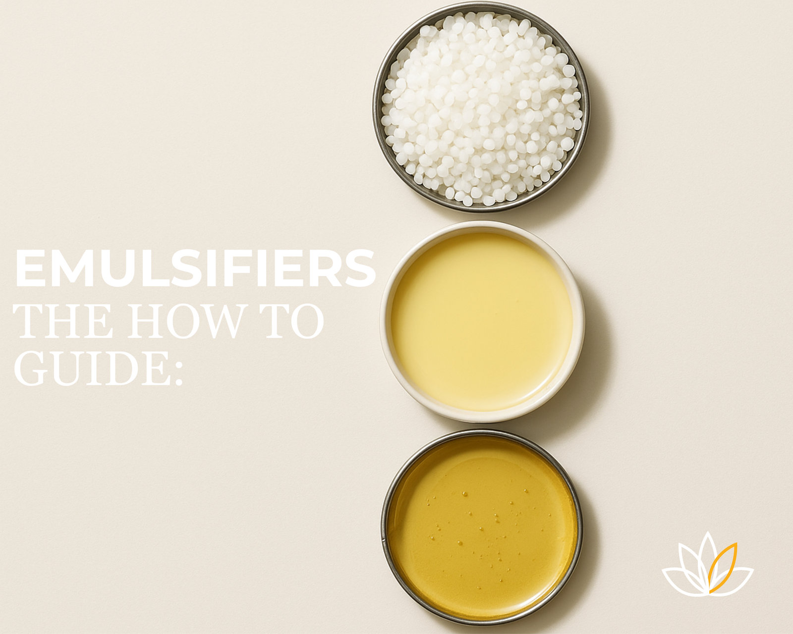All About Emulsifiers