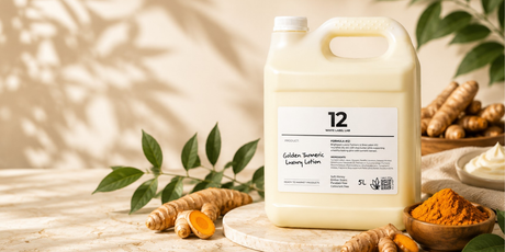 Why Some Turmeric Products Stain (And Why BrightPack Golden Turmeric Lotion #12 Doesn’t