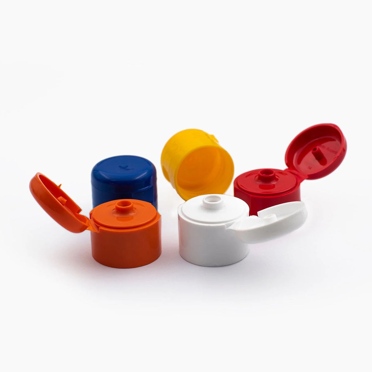 Flip Top Cap (24 mm) - Black