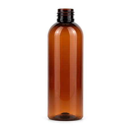 This 100ml PET Boston Tall Bottle in Amber, provides excellent UV protection for light-sensitive products, making it ideal for essential oils, serums, and other personal care items.
