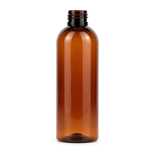 This 100ml PET Boston Tall Bottle in Amber, provides excellent UV protection for light-sensitive products, making it ideal for essential oils, serums, and other personal care items.