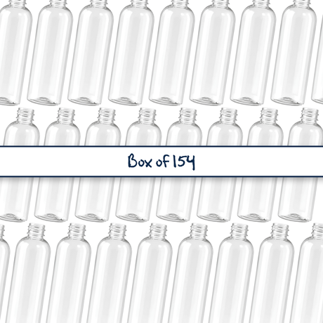 This sleek 100ml clear PET Boston Tall Bottle offers a modern, durable packaging solution for a variety of liquid products. 
