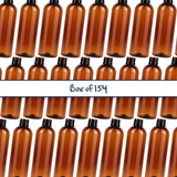 This 100ml PET Boston Tall Bottle in Amber, provides excellent UV protection for light-sensitive products, making it ideal for essential oils, serums, and other personal care items.
